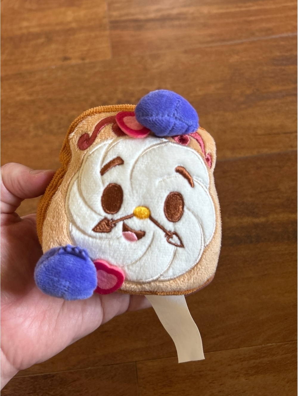 Disney Chip Toast Plush Toy - Picture 3 of 4